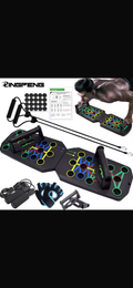 VigorFit™ 14-in-1 Push Up Board