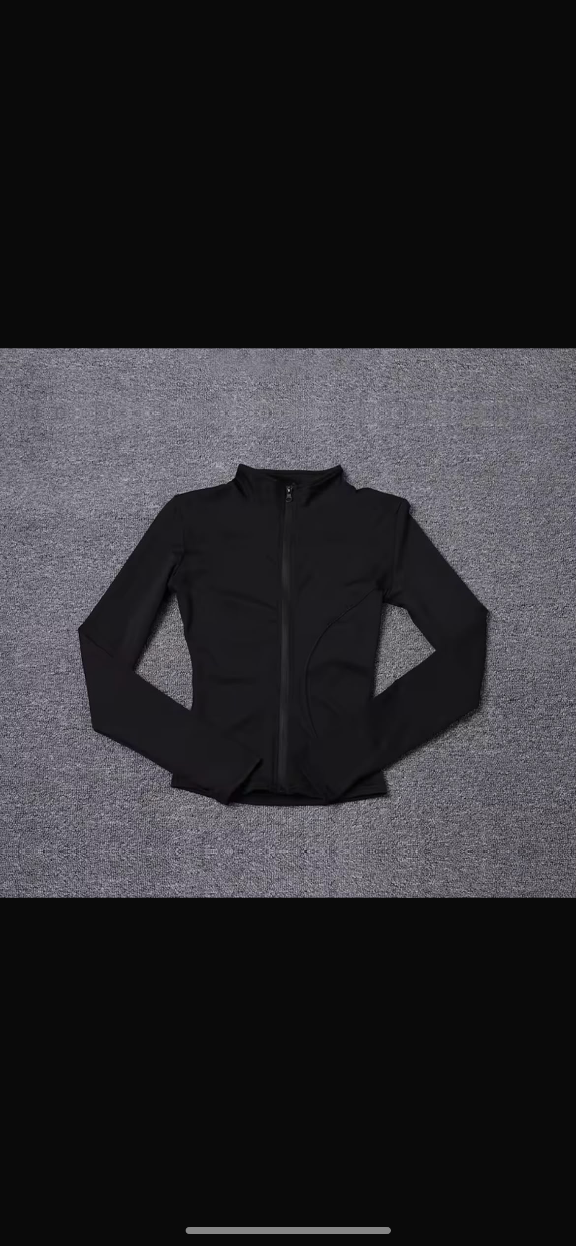 Women Sport Jacket Long Sleeve Shirt Workout Coat Gym Training Clothing Yoga Sportswear